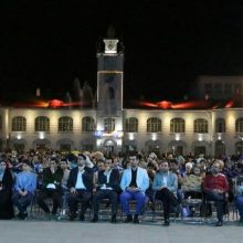 به همت سازمان فرهنگی، اجتماعی و ورزشی شهرداری رشت: جشن عید سعید فطر برگزار شد