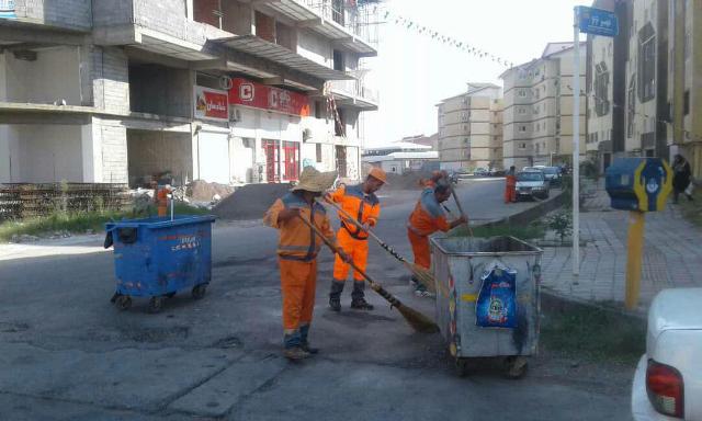 گزارش تصویری حوزه مدیریت خدمات شهری از هفته هجدهم طرح پاکسازی هفتگی محلات شهر رشت