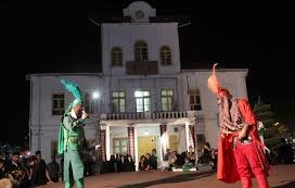 اجرای نمایش های مذهبی در پیاده راه فرهنگی رشت