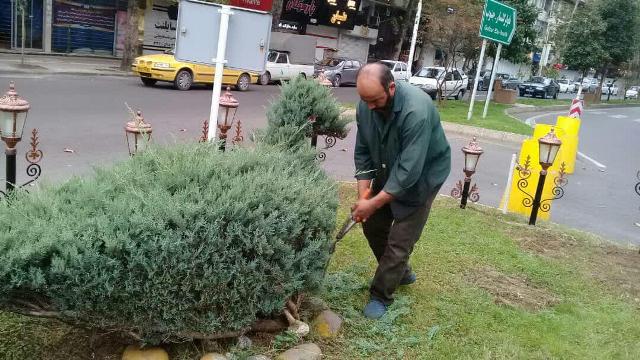 گزارش تصویری حوزه مدیریت خدمات شهری از هفته بیست و نهم طرح پاکسازی هفتگی محلات شهر رشت