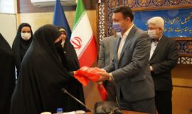 به مناسبت هفته عفاف و حجاب؛ از جمعی از بانوان فعال شاغل در شهرداری رشت تجلیل شد