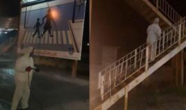 شهرداری رشت برای حذف ویروس کرونا علاوه بر ضدعفونی معابر، فرهنگسازی می کند