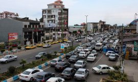 رشت شهر همیشه بیدار با ترافیکی بیدارتر!