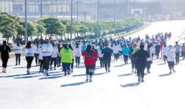 تصاویر ماراتن شیراز منتشر شد/ ورود دادستانی و برخورد با برگزارکنندگان به خاطر حجاب