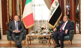 تأکید وزرای دفاع عراق و ایتالیا بر تقویت روابط دوجانبه