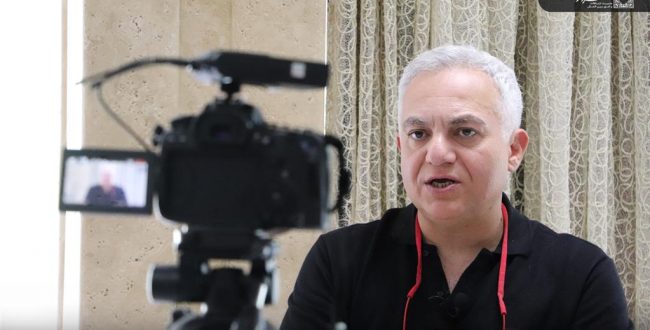 سامان گلریز سرآشپز بین‌المللی در حاشیه دومین همایش شهر خلاق رشت