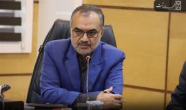 کلنگ زنی دوازده پروژه عمرانی در شهر رشت