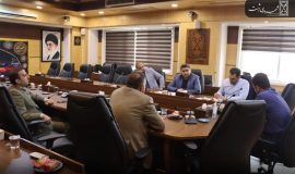 برگزاری جلسه مرتبط با بند(ت)تبصره شش قانون بودجه کشور به ریاست شهردار رشت