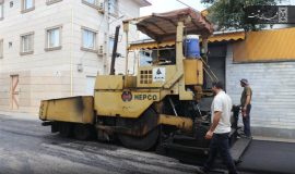 توزیع ۶۵۰۰۰ تن آسفالت در سطح شهر رشت در چهار ماهه نخست امسال