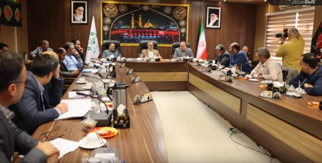 حضور شهردار رشت در جلسه صحن علنی شورای اسلامی