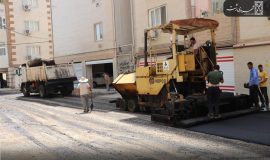 تداوم روکش آسفالت مناطق پنجگانه