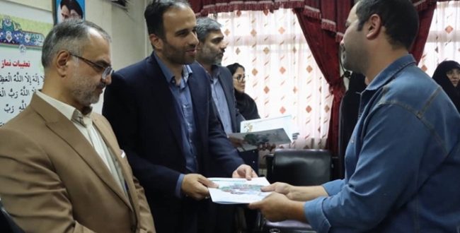 از پرسنل زحمت کش سازمان آرامستان های شهرداری رشت تجلیل شد