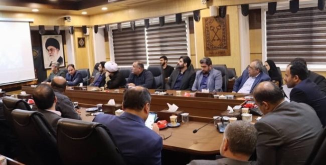 برگزاری جلسه کمیته خدمات شهری ستاد اربعین استان و ستاد اربعین شهرداری رشت