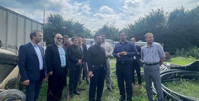 بازدید معاون امور سیاسی قضایی بازرسی کل کشور با همراهی شهردار رشت از عملیات بهسازی لندفیل سراوان