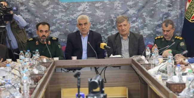 جلسه شورای هماهنگی بنیاد حفظ آثار و نشر ارزش های دفاع مقدس با حضور رئیس شورای اسلامی و شهردار رشت برگزار شد