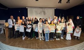 دومین دوره لیگ زبان گیلکی ویژه نوه ها،مادربزرگ ها و پدر بزرگ ها برگزار شد