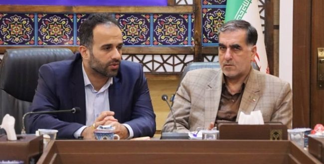 برگزاری جلسه بررسی بودجه ای و اجرایی ویژه برنامه های گرامیداشت هفته رشت