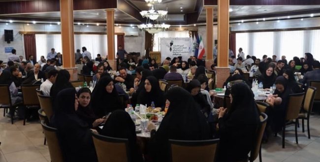 مراسم تجلیل از خبرنگاران و اصحاب رسانه توسط شهرداری و شورای اسلامی شهر رشت