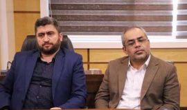 مراسم تودیع و معارفه سرپرست معاونت معماری و شهرسازی شهرداری رشت برگزار شد