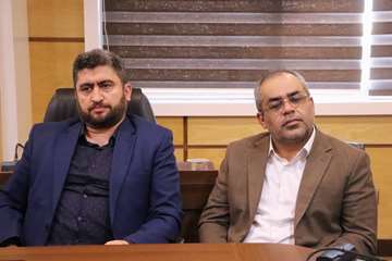 مراسم تودیع و معارفه سرپرست معاونت معماری و شهرسازی شهرداری رشت برگزار شد