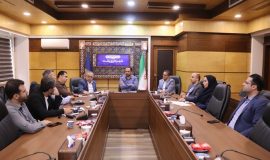 برگزاری جلسه مدیریت پسماند شهرداری رشت