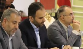 حضور رئیس شورای اسلامی و شهردار رشت در سومین گردهمایی مشورتی شهرداران و روسای شوراهای اسلامی مراکز شهرستان های استان گیلان در لنگرود