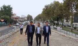 بازدید شهردار رشت از پیشرفت فیزیکی تقاطع غیر همسطح شهید باهنر