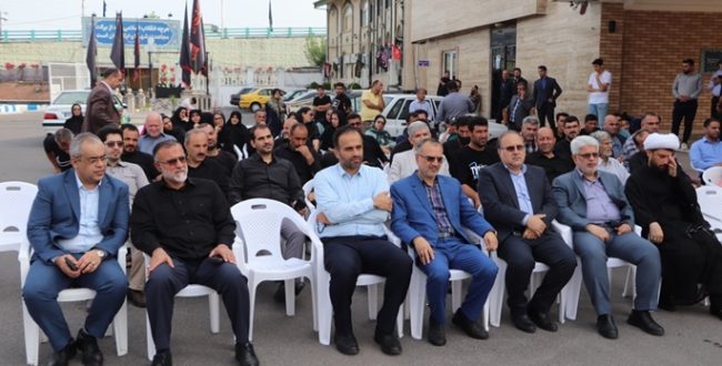 آیین بدرقه از کاروان اعزامی خدام العتره شهرداری رشت به کربلای معلی برگزار شد