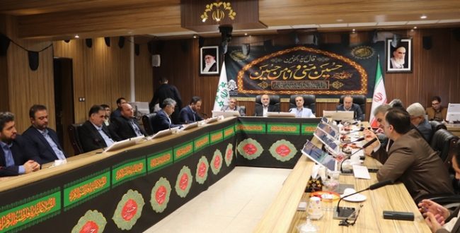 یکصد و سی و نهمین جلسه صحن علنی شورای اسلامی شهر رشت برگزار شد