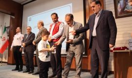 مراسم بزرگداشت و تجلیل از آتش نشانان شهر رشت برگزار شد