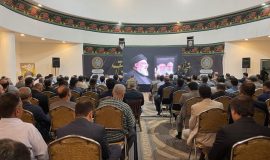 برگزاری مراسم‌ یادبود و گرامیداشت شهید مقاومت سید حسن نصرالله در نمازخانه شهرداری رشت / آئین تکریم و معارفه فرمانده پایگاه بسیج شهید دستغیب شهرداری‌رشت