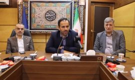 دیدار مجمع نمایندگان گیلان با رییس، اعضای شورا و شهردار رشت