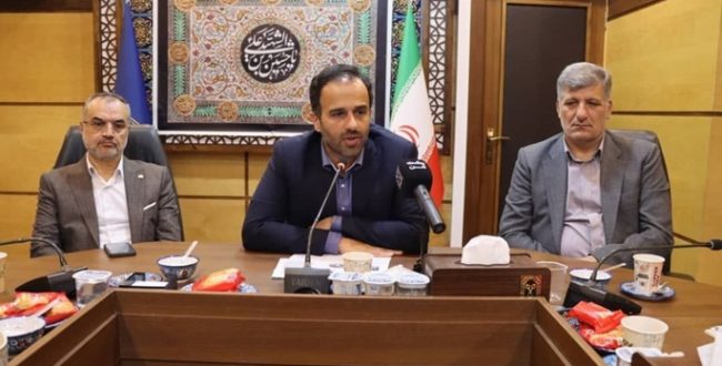 دیدار مجمع نمایندگان گیلان با رییس، اعضای شورا و شهردار رشت