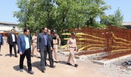 دیدار شهردار و رییس کمیسیون برنامه بودجه و حقوقی شورای شهر رشت با «امیر دریا دار دوم منصور لشنی»