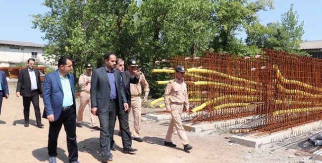 دیدار شهردار و رییس کمیسیون برنامه بودجه و حقوقی شورای شهر رشت با «امیر دریا دار دوم منصور لشنی»