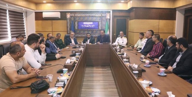 تجلیل رئیس، اعضای شورای اسلامی و شهردار رشت از «محسن بختیار» قهرمان گیلانی پارالمپیک ۲۰۲۴ رشته وزنه برداری