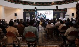 برگزاری مراسم بزرگداشت هفته دفاع مقدس با سخنرانی حجت الاسلام والمسلمین دکتر علی کاظمی نماینده استان گیلان در مجلس خبرگان