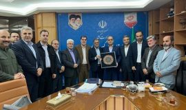 دیدار شهردار و اعضای شورای اسلامی شهر رشت با استاندار گیلان