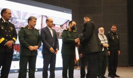 از شهردار رشت در آیین بهره‌برداری از فاز نخست باغ‌موزه دفاع مقدس گیلان تقدیر شد