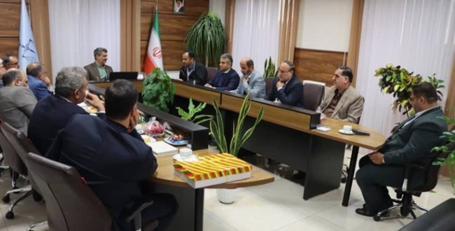 دیدار رئیس، اعضای شورای اسلامی و شهردار رشت با رئیس کل دادگستری گیلان