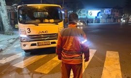 پاکبانان شهرداری منطقه یک رشت مجهز به بازوبند چشمک زن شدند