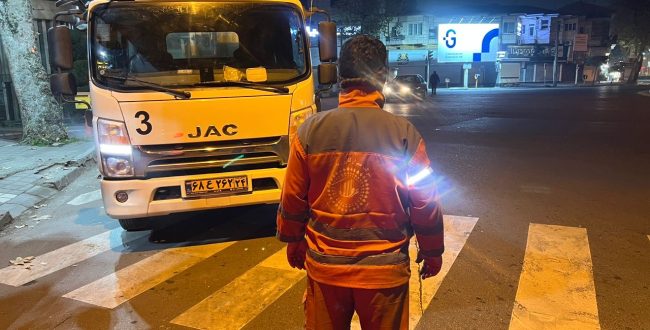 پاکبانان شهرداری منطقه یک‌ رشت مجهز به بازوبند چشمک زن شدند