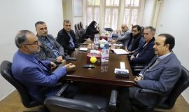 در دیدار رئیس شورای شهر رشت و رئیس بنیاد نخبگان گیلان : برگزاری مراسم ملی آرسن میناسیان/ حضور اعضای مجمع مشورتی روسای شوراهای اسلامی و شهرداران کلانشهرهای کشور در هفته رشت/ اختصاص غرفه فناوری در نمایشگاه بین المللی هفته رشت