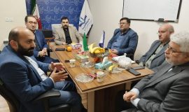 حضور محمدحسن عاقل منش رییس کمیسیون گردشگری شورای اسلامی شهر رشت در جلسه کارگروه هلدینگ دانش بنیان پیشگامان