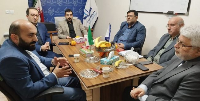 حضور محمدحسن عاقل منش رییس کمیسیون گردشگری شورای اسلامی شهر رشت در جلسه کارگروه هلدینگ دانش بنیان پیشگامان