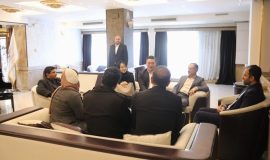 در آستانه هفته رشت؛ سفیر کشور کره جنوبی و هیئت همراه و دبیر کمیسیون ملی یونسکو qتهران به منظور حضور در نمایشگاه کافه، رستوران و صنایع وابسته با رویکرد شهر خلاق خوراک شناسی وارد رشت شدند