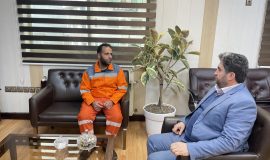 پاکبان شهرداری منطقه یک رشت با همراه خانواده به مشهد مقدس می رود