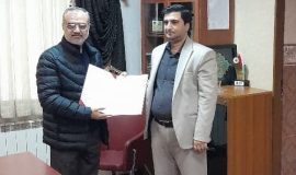 محمدرضا صیحانی مشاور خدمات شهری رئیس شورای اسلامی شهر رشت شد