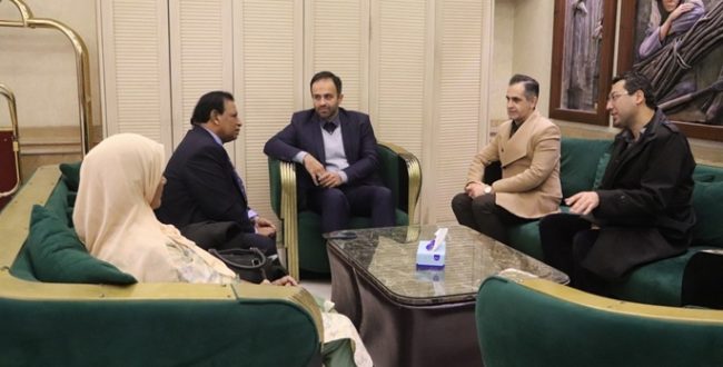 سفیر کشور سریلانکا و هیئت همراه به منظور حضور در بزرگترین نمایشگاه کافه رستوران و صنایع وابسته وارد رشت شدند