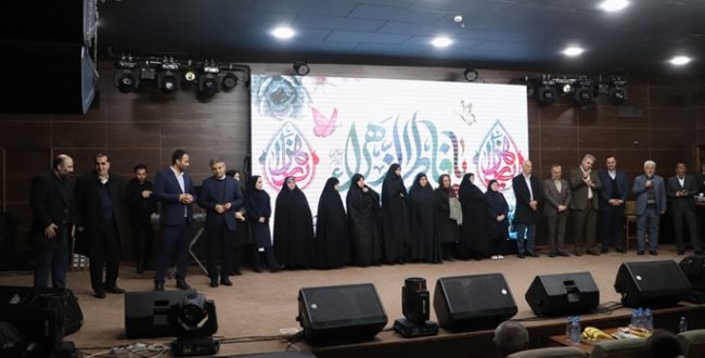 جشن بزرگ ولادت حضرت زهرا(س) و گرامیداشت روز زن برگزار شد